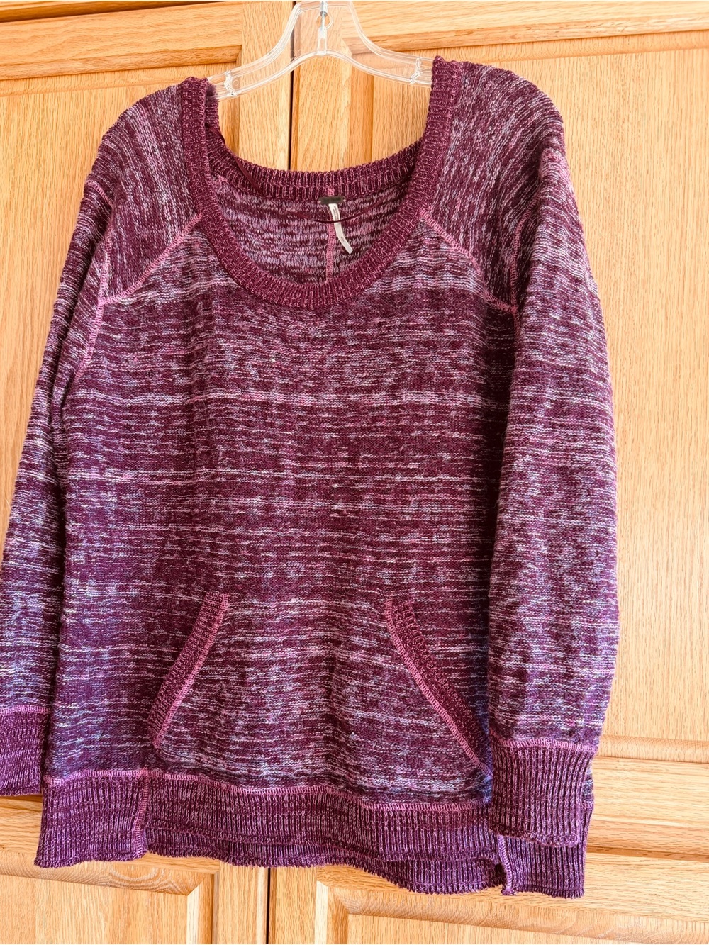 Free People Oversized Sweater Size Small